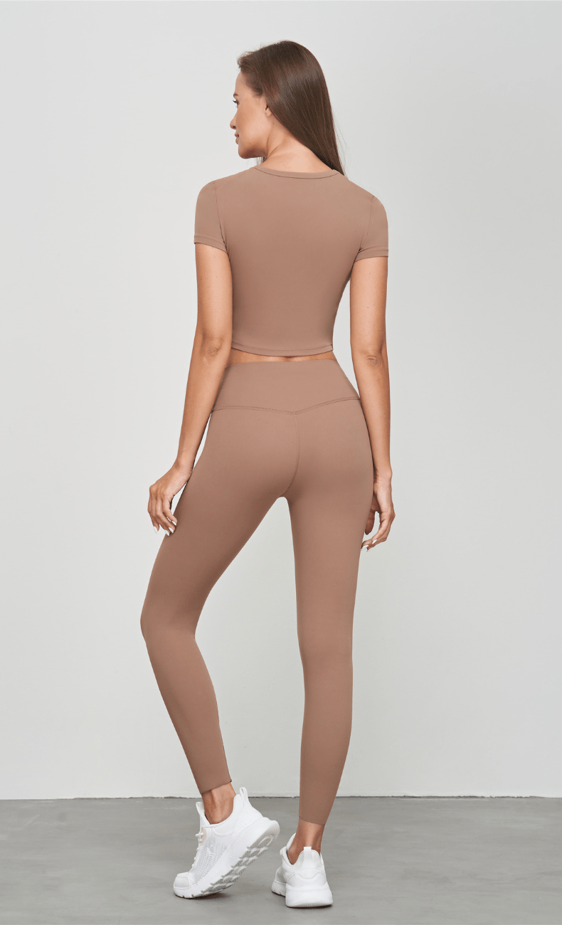 WOO YOGA Tops & Tees Freya Women Workout Tee 