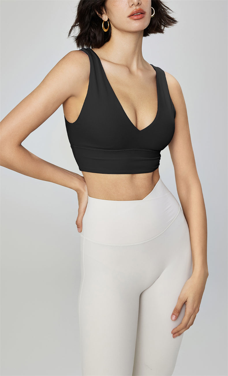 WOO YOGA Sports Bras Cecilia Moving Comfort Sports Bra 