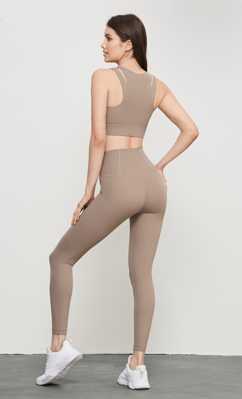 WOO YOGA Leggings Isabella High Impact Tummy Control Legging 