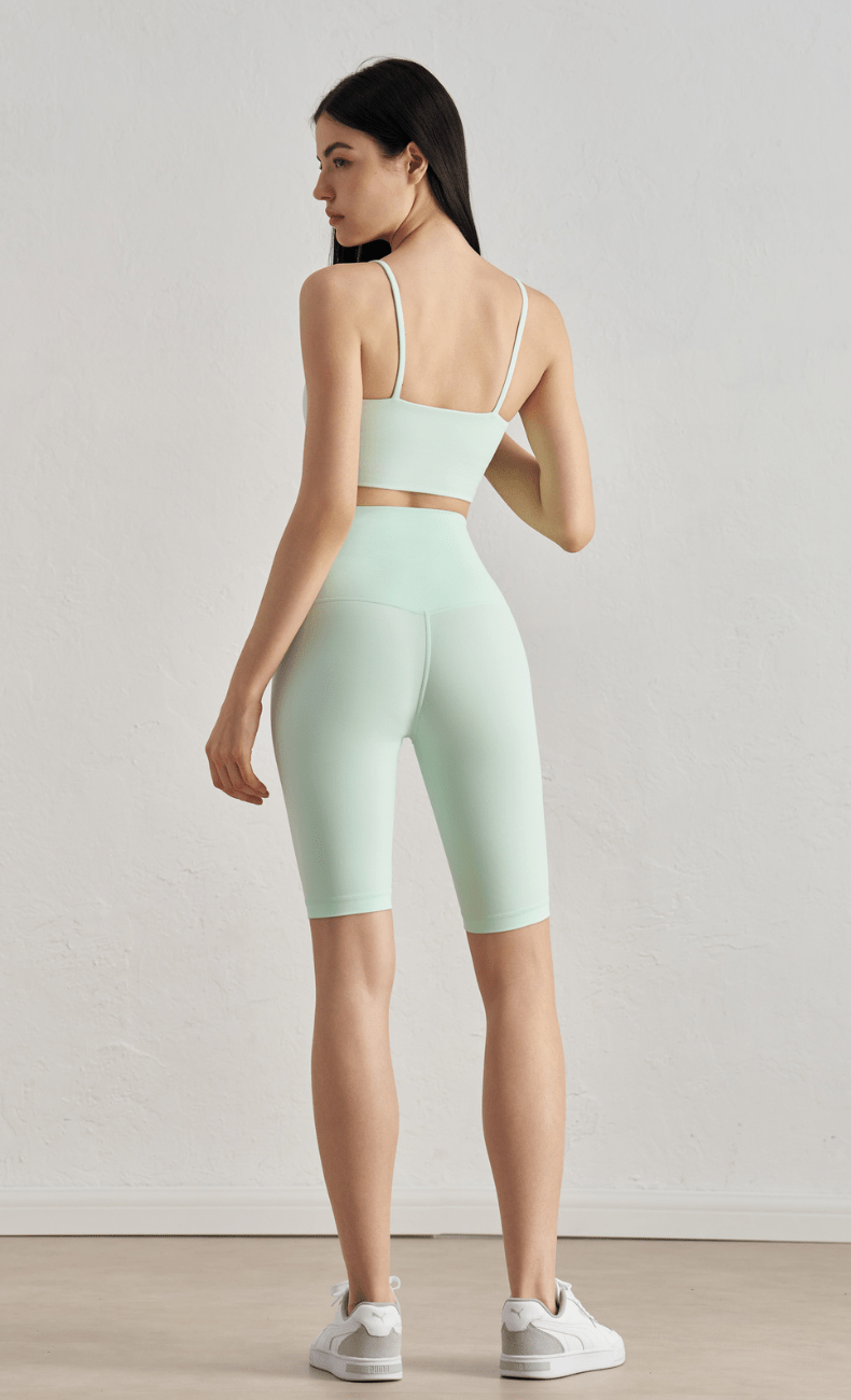 WOO YOGA Matching Sets Karolina LuxeFit Workout Set 