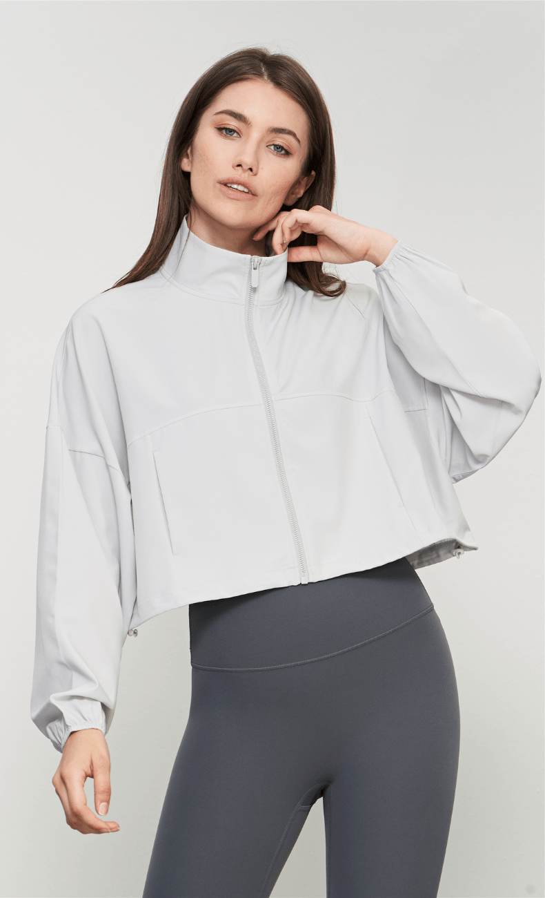 WOO YOGA Jackets Jasmine UV Protective Jacket 