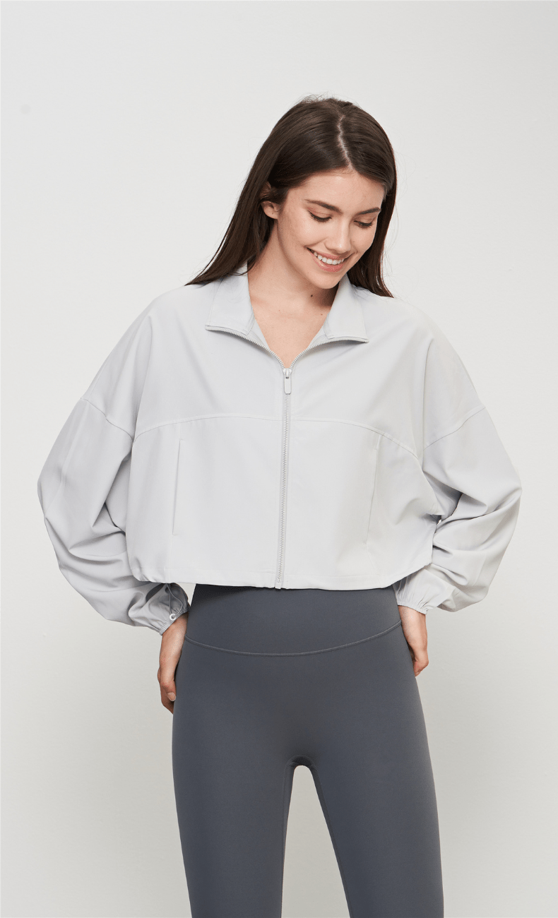 WOO YOGA Jackets Jasmine UV Protective Jacket 