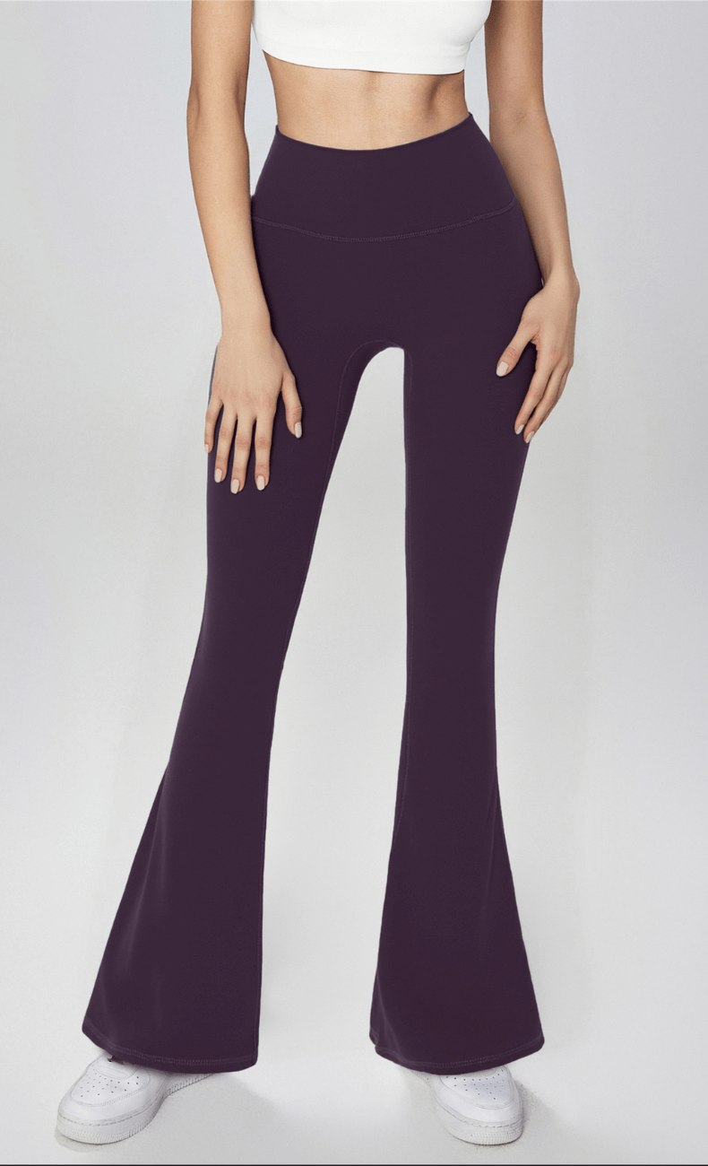 WOO YOGA Leggings Elena High-Waisted Bootcut Flare Legging 