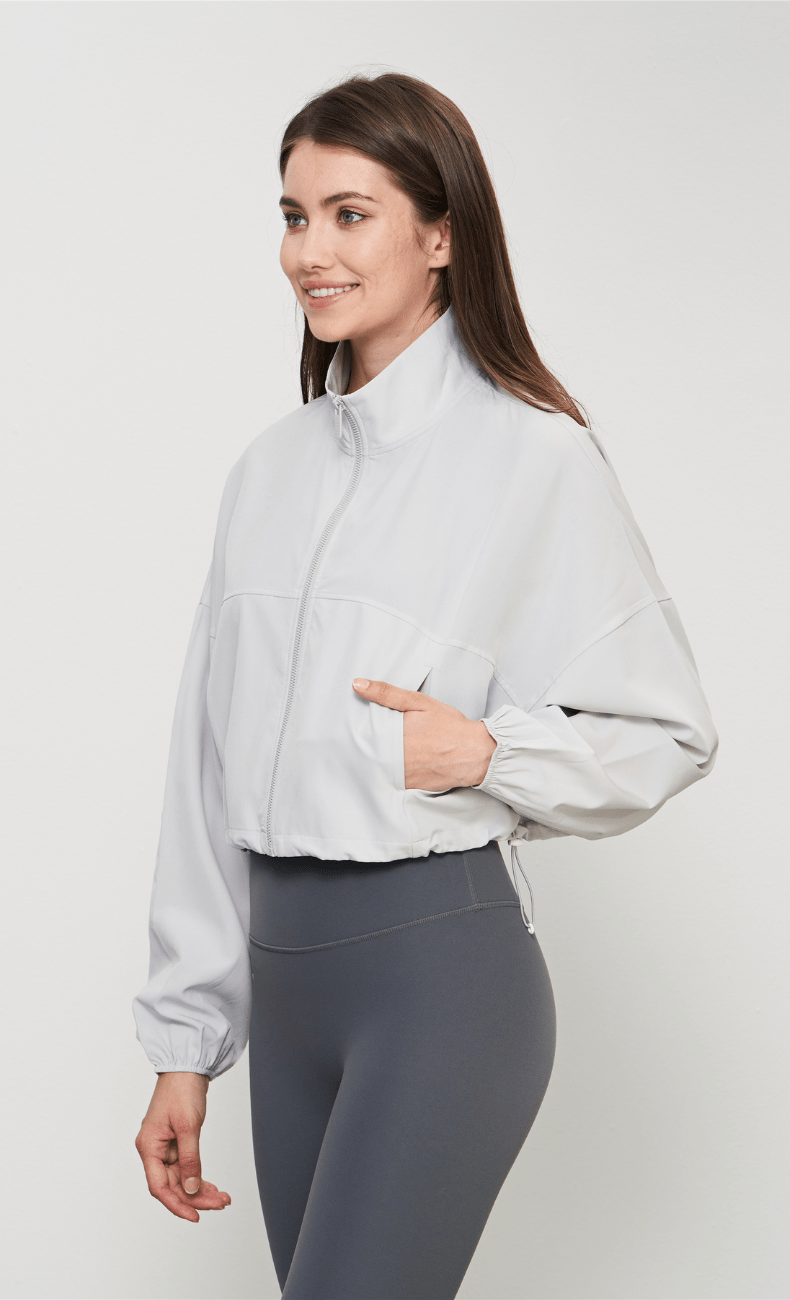 WOO YOGA Jackets Jasmine UV Protective Jacket 