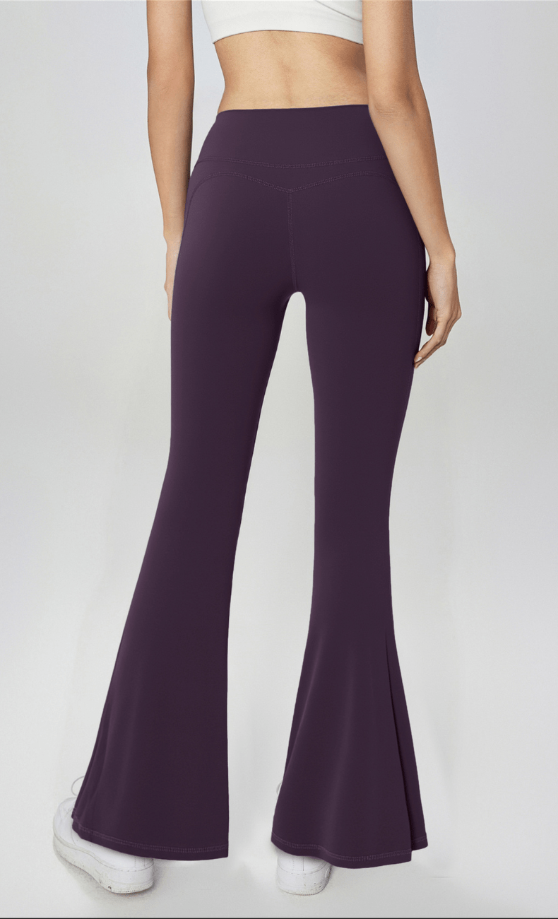 WOO YOGA Leggings Elena High-Waisted Bootcut Flare Legging 