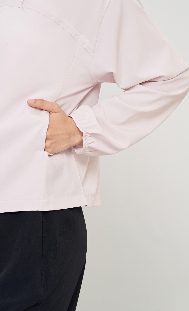 WOO YOGA Jackets Lena Pocketable UV Protective Jacket 