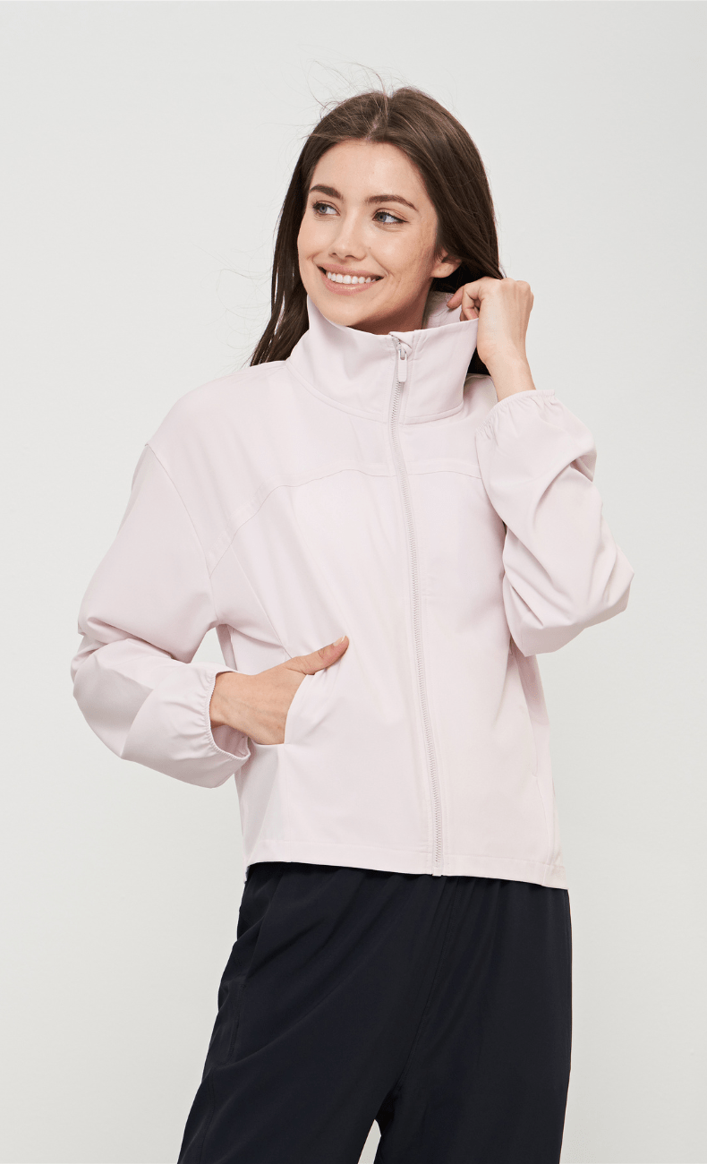 WOO YOGA Jackets Lena Pocketable UV Protective Jacket 