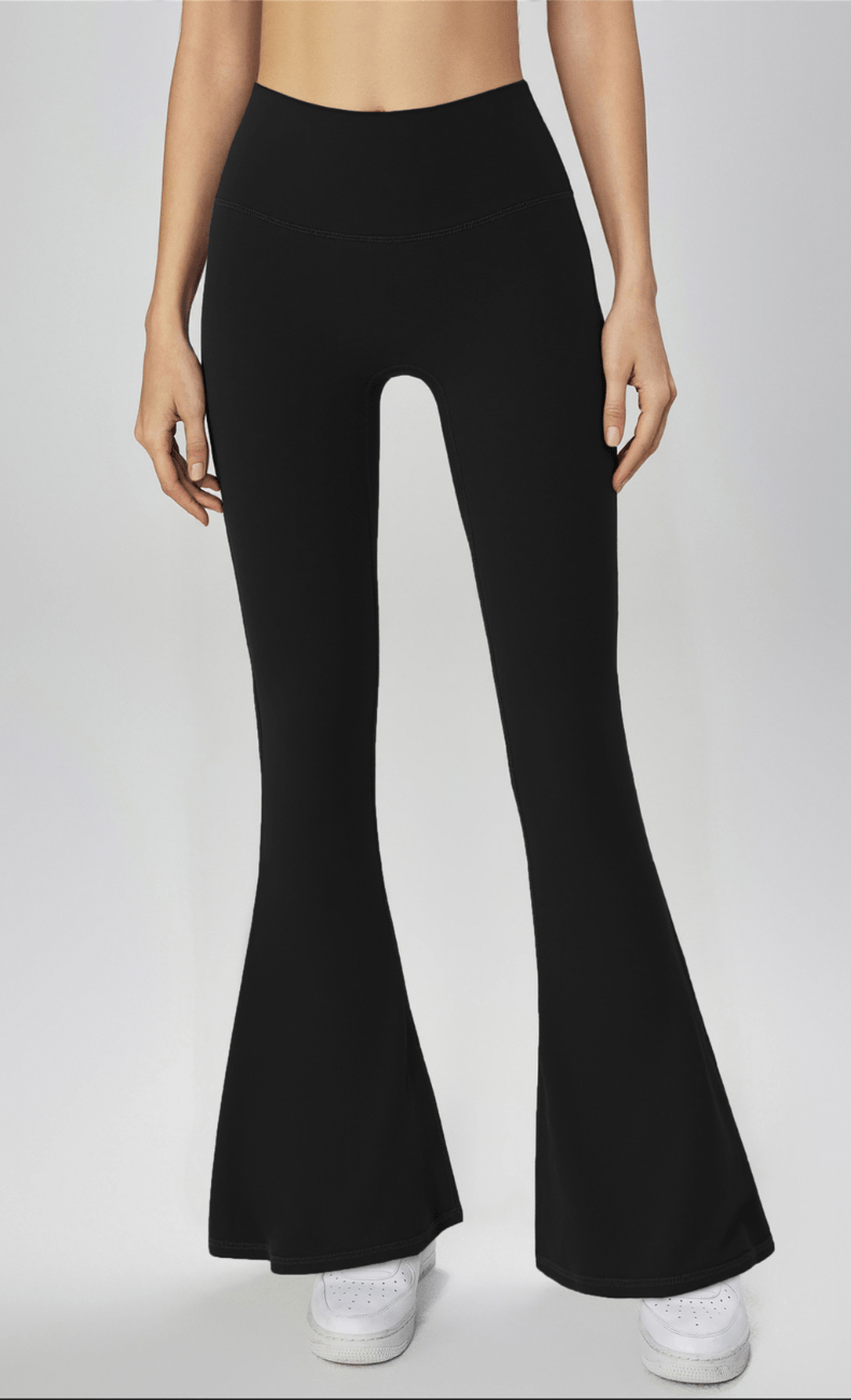 WOO YOGA Leggings Elena High-Waisted Bootcut Flare Legging 