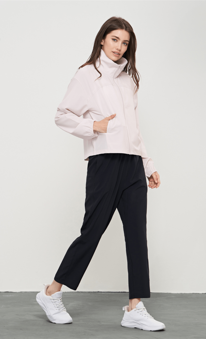WOO YOGA Jackets Lena Pocketable UV Protective Jacket 