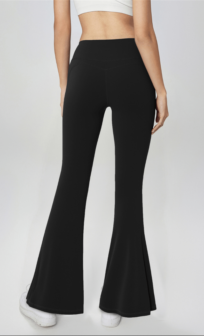 WOO YOGA Leggings Elena High-Waisted Bootcut Flare Legging 