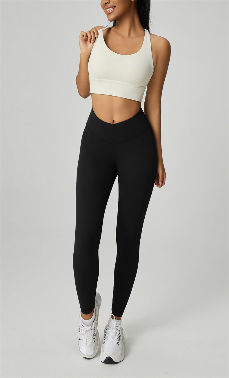 WOO YOGA Leggings Valentina High Impact Tummy Control Legging 