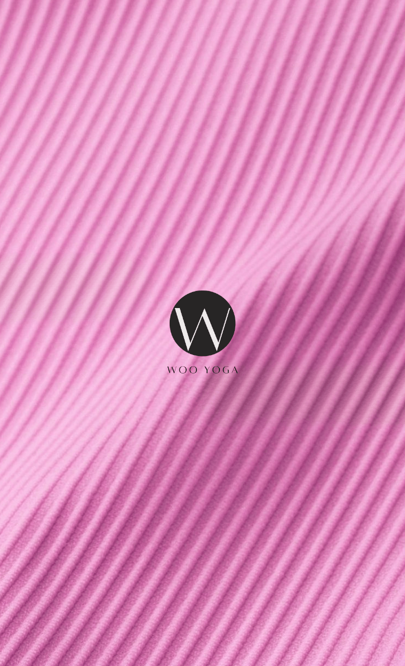 WOO YOGA Sports Bras Danielle Ribbed Tank Top 