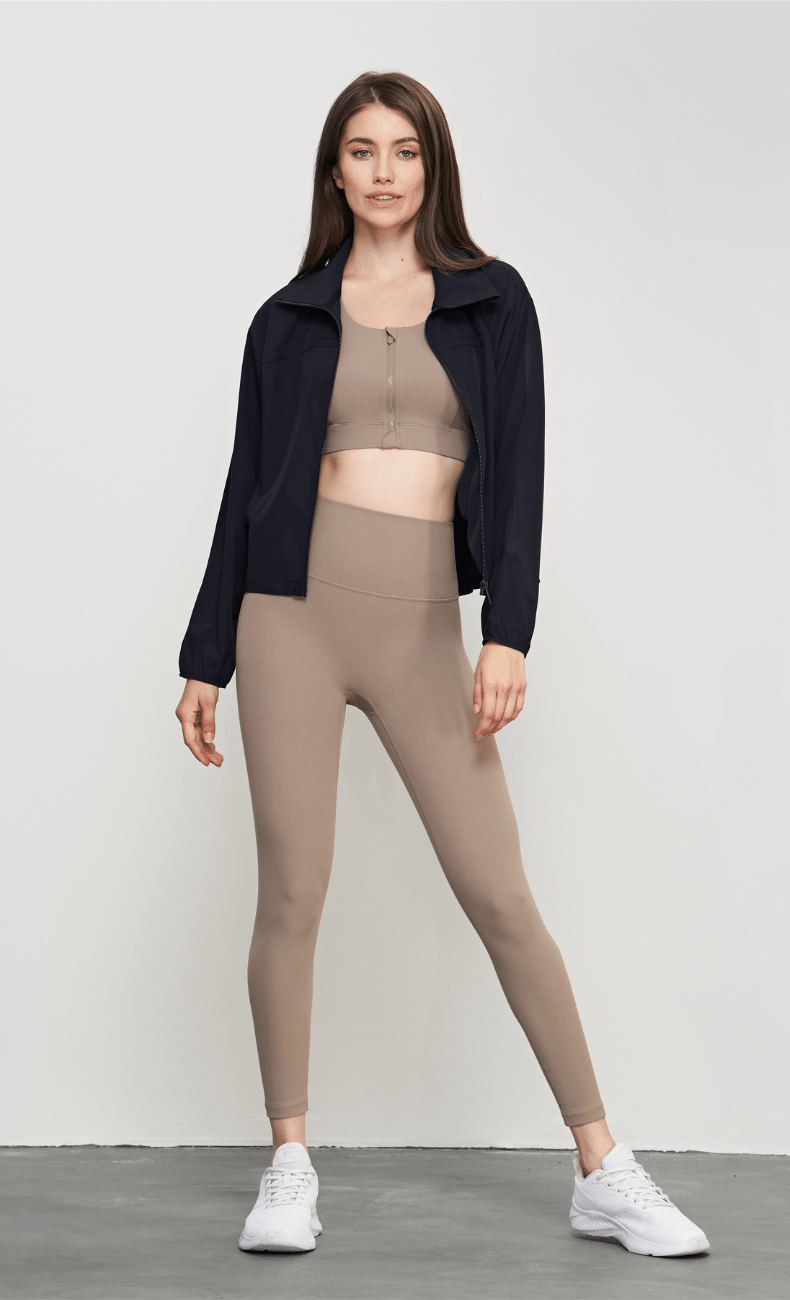 WOO YOGA Jackets Lena Pocketable UV Protective Jacket 