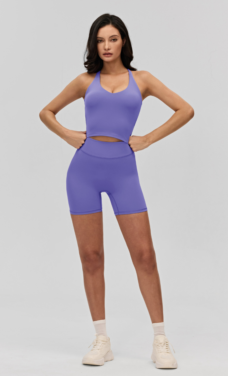 Elise Sculpt Back Crisscross Sports Bra