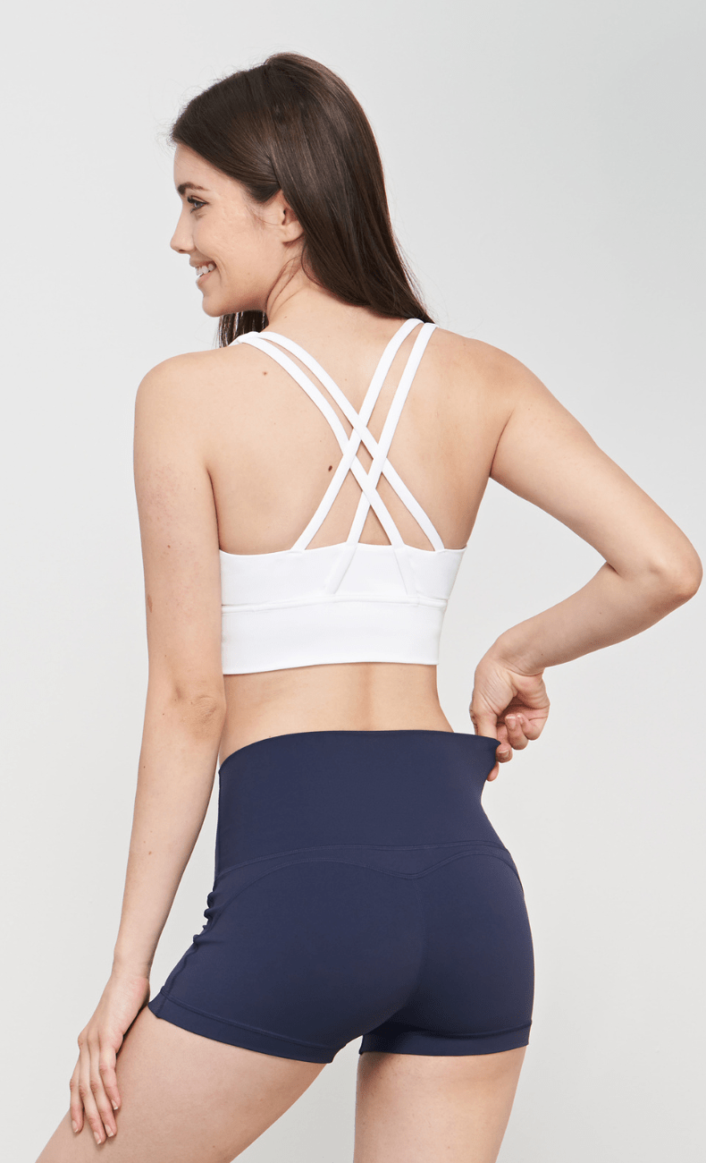 WOO YOGA Shorts Jane 2" Speed Up Biker Short 