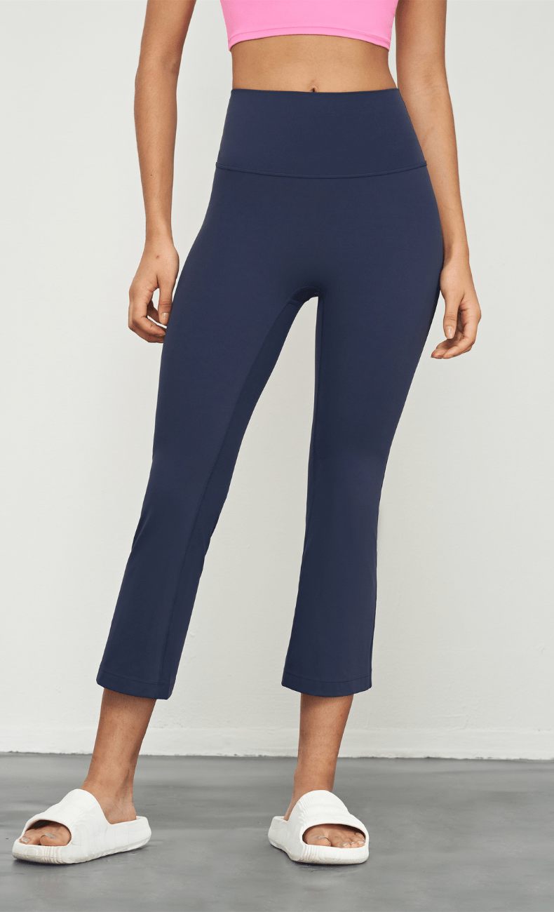 WOO YOGA Leggings Zoe High-Waisted Bootcut Legging 
