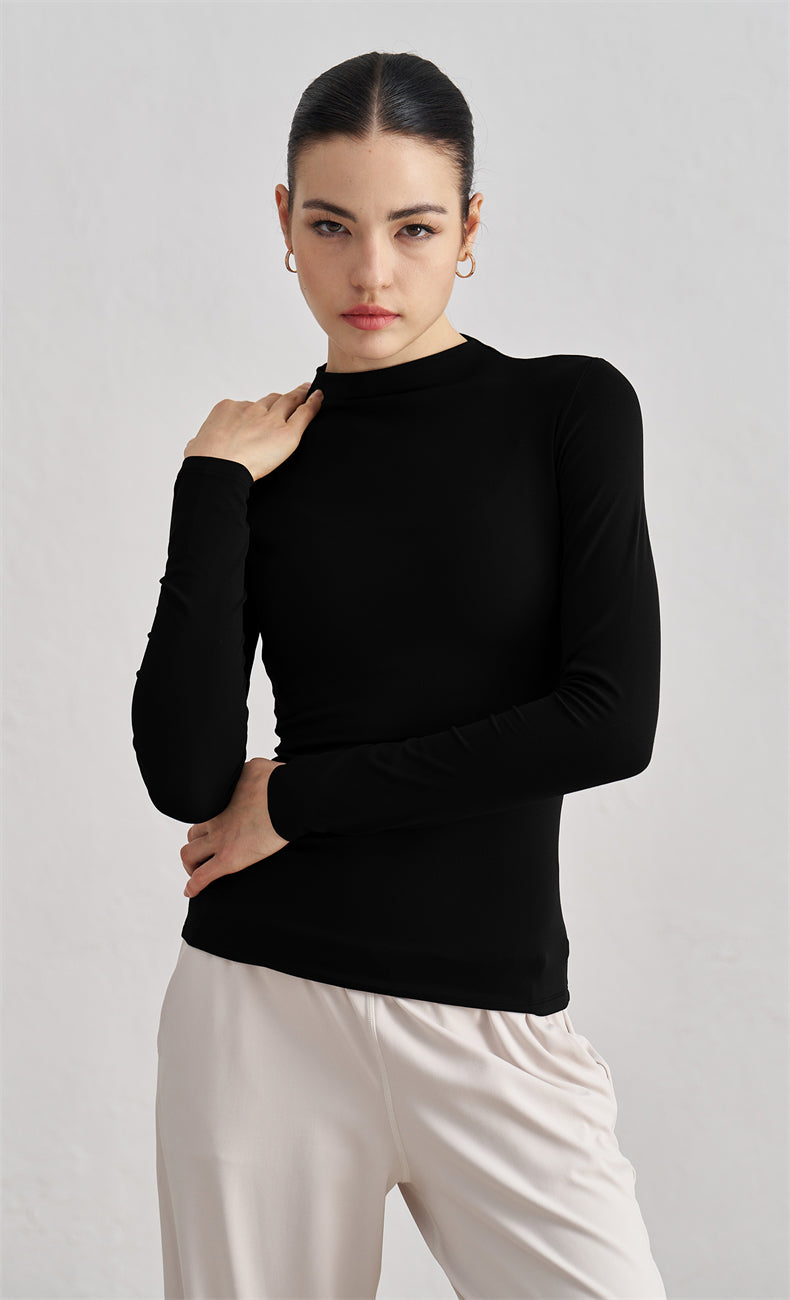 WOO YOGA Tops & Tees Madeleine High-Stretch Fitness Long Sleeve 