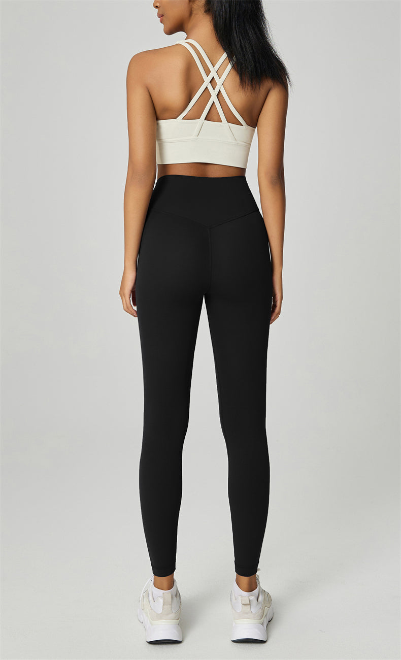 WOO YOGA Leggings Valentina High Impact Tummy Control Legging 