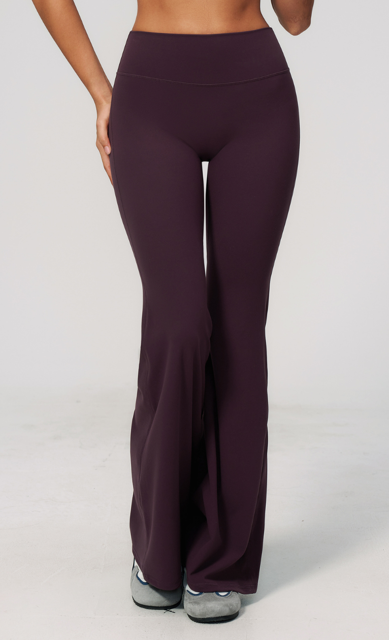 Leah High Waisted Flare Legging