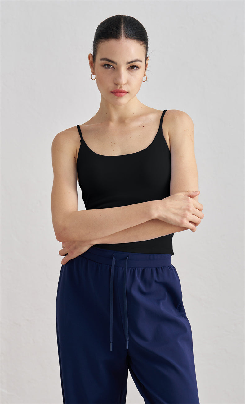 WOO YOGA Tops & Tees Lyra Built-in Bra Camisole 