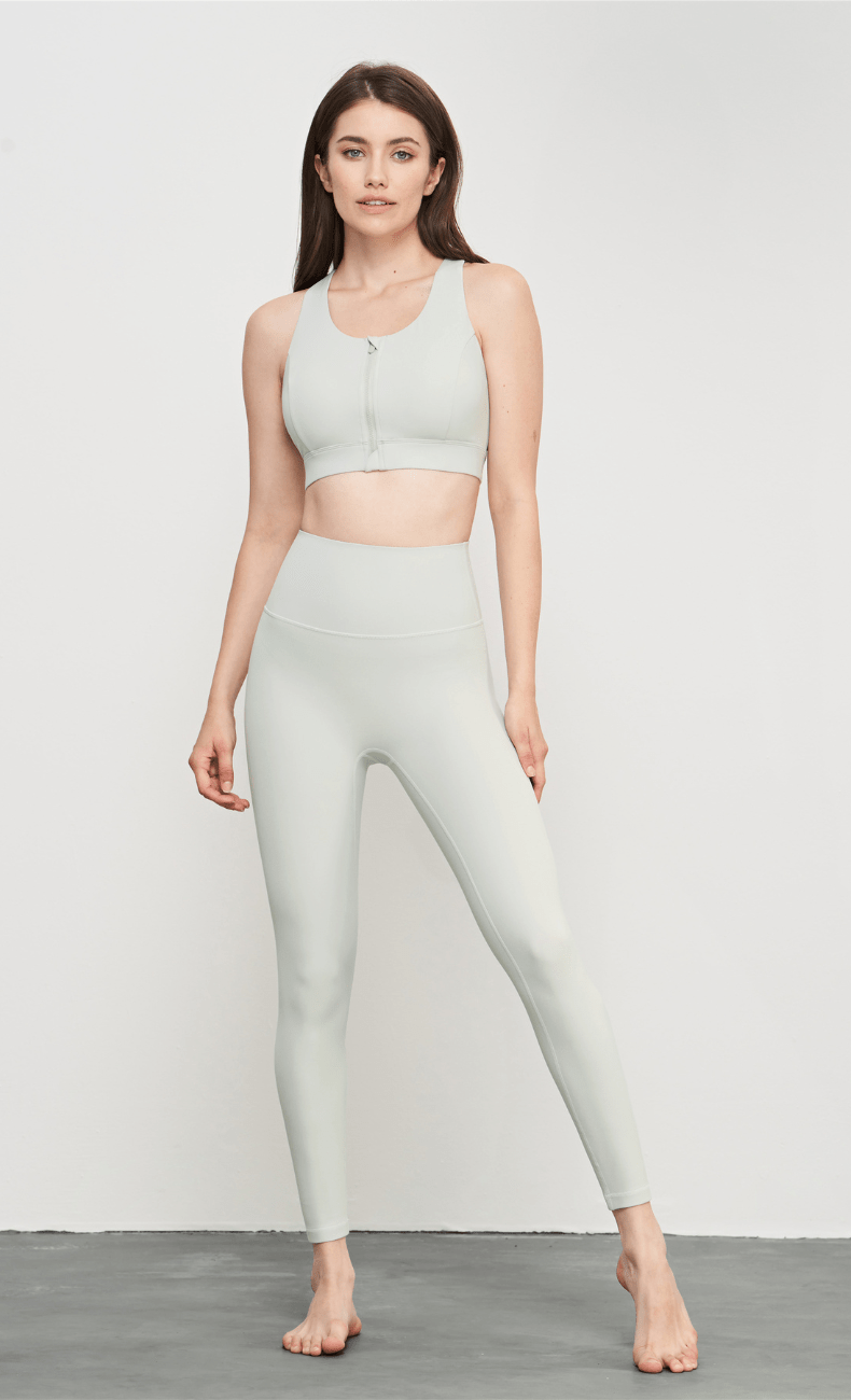 WOO YOGA Sports Bras Kendra Workout Matching Set 