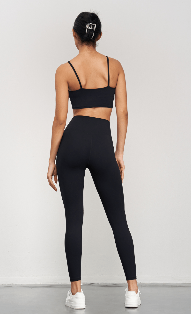 WOO YOGA Leggings Ariana High-Waisted Seamless Workout Legging 