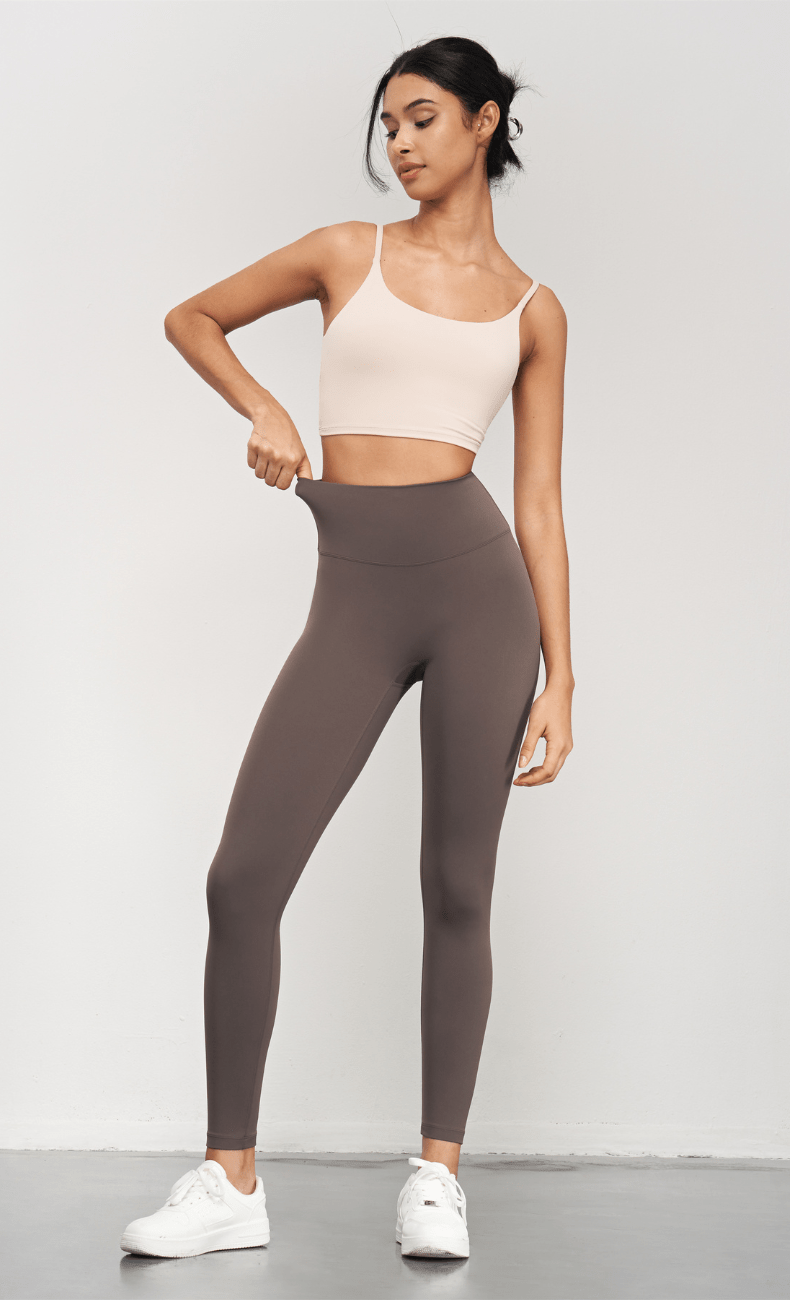 WOO YOGA Leggings Ariana High-Waisted Seamless Workout Legging 