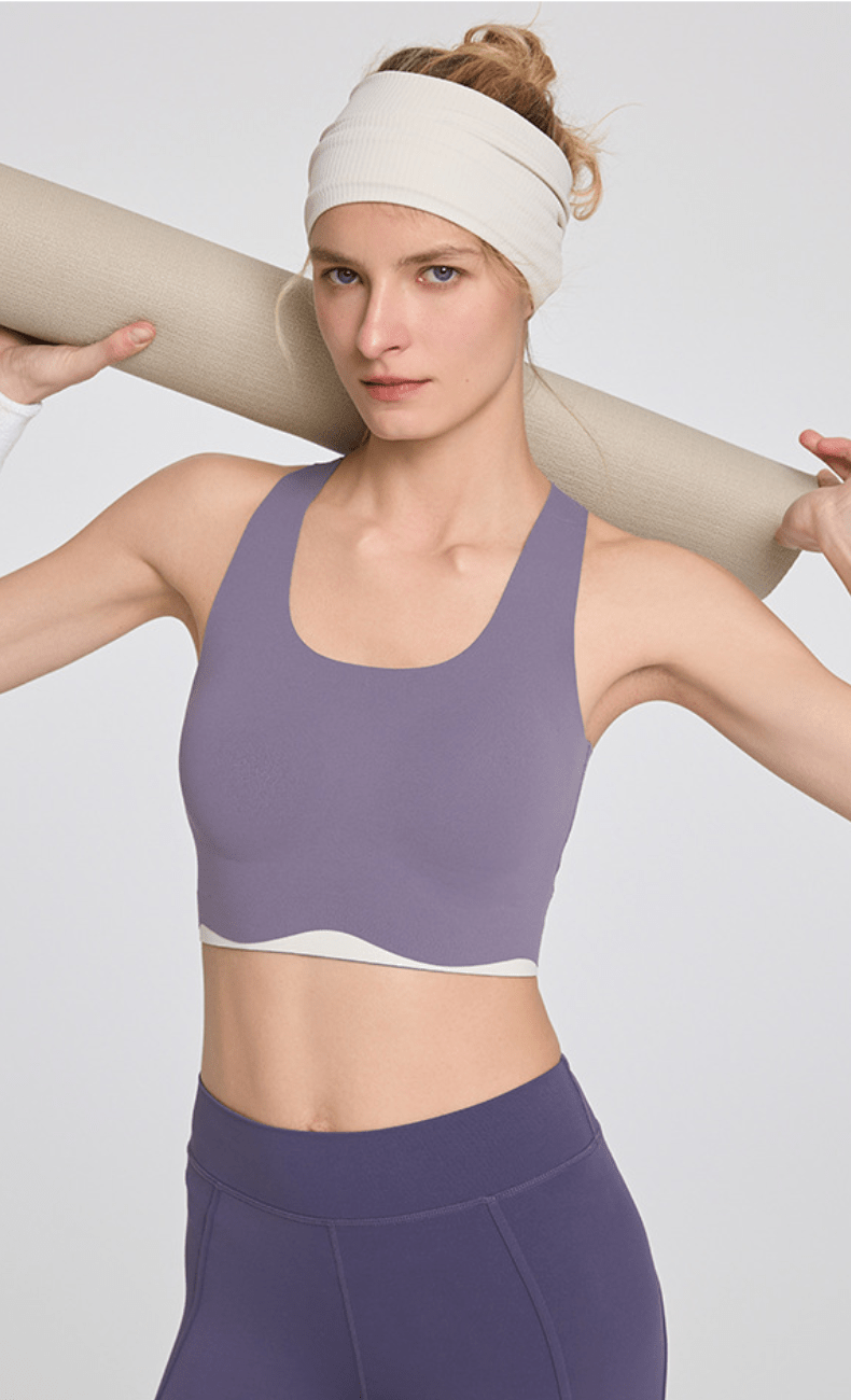 WOO YOGA Sports Bras Jeannie Just My Size Sports Bra 