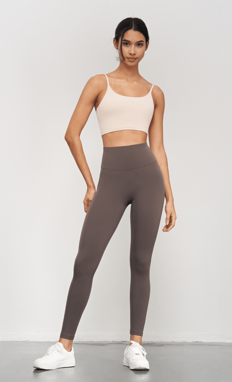 WOO YOGA Leggings Ariana High-Waisted Seamless Workout Legging 