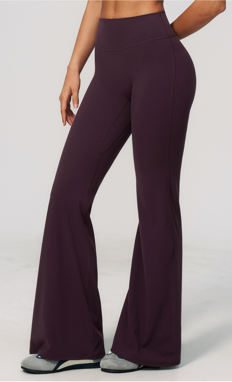 Leah High Waisted Flare Legging