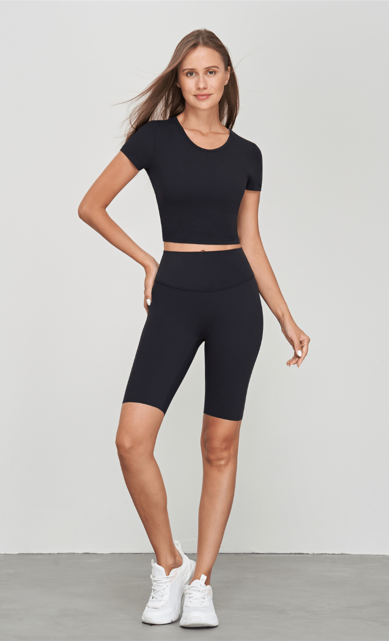 WOO YOGA Tops & Tees Freya Women Workout Tee 