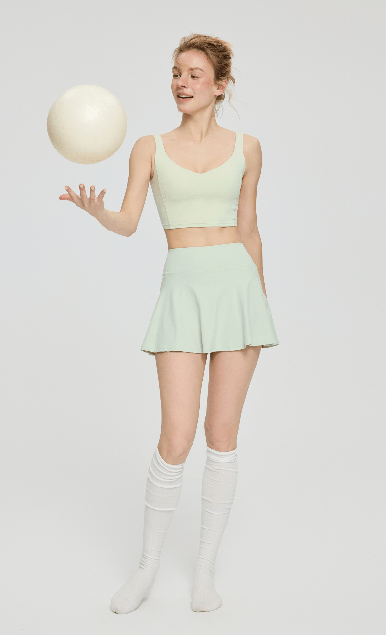 WOO YOGA Matching Sets Sienna AirMove Seamless Fitness Set 