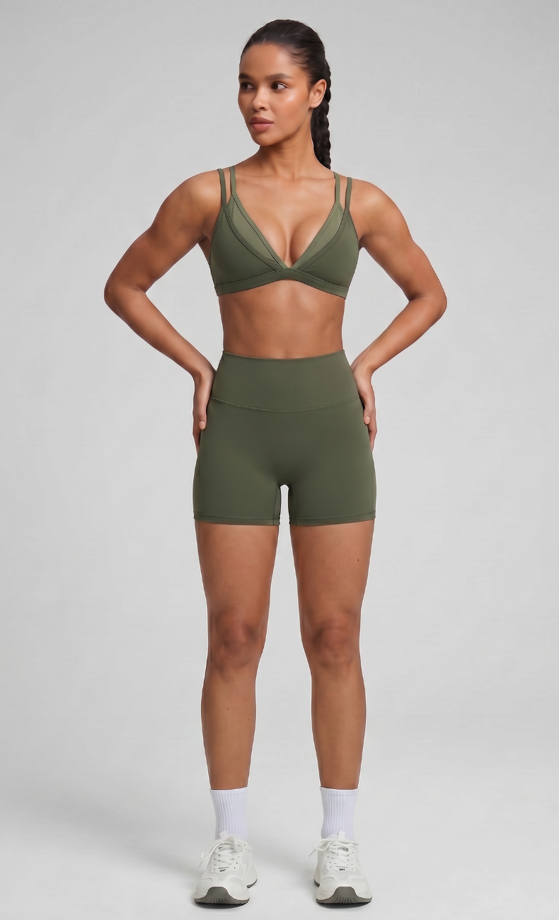 Madison Sculpt Cross Strap Workout Set