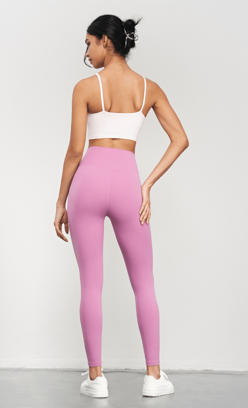 WOO YOGA Leggings Ariana High-Waisted Seamless Workout Legging 