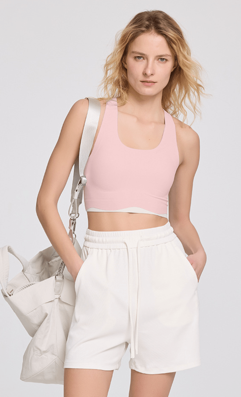 WOO YOGA Sports Bras Jeannie Just My Size Sports Bra 