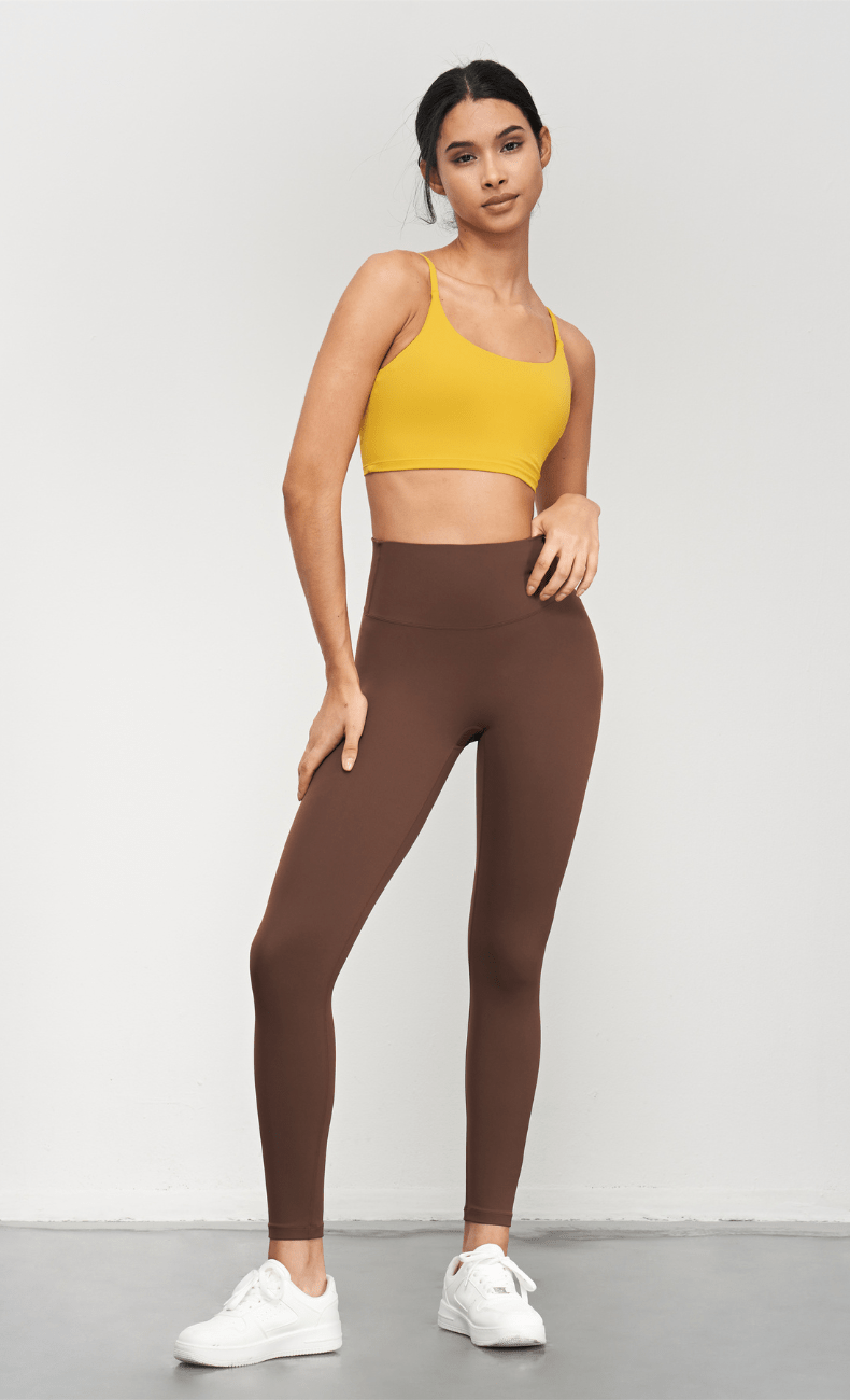 WOO YOGA Leggings Ariana High-Waisted Seamless Workout Legging 