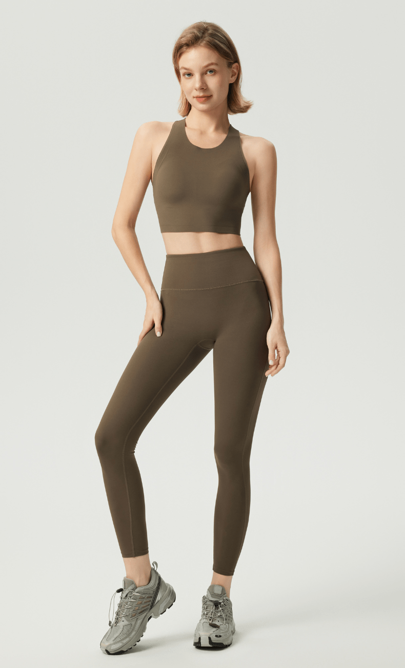 WOO YOGA Sports Bras Phoenix High-Impact Seamless Sports Bra 