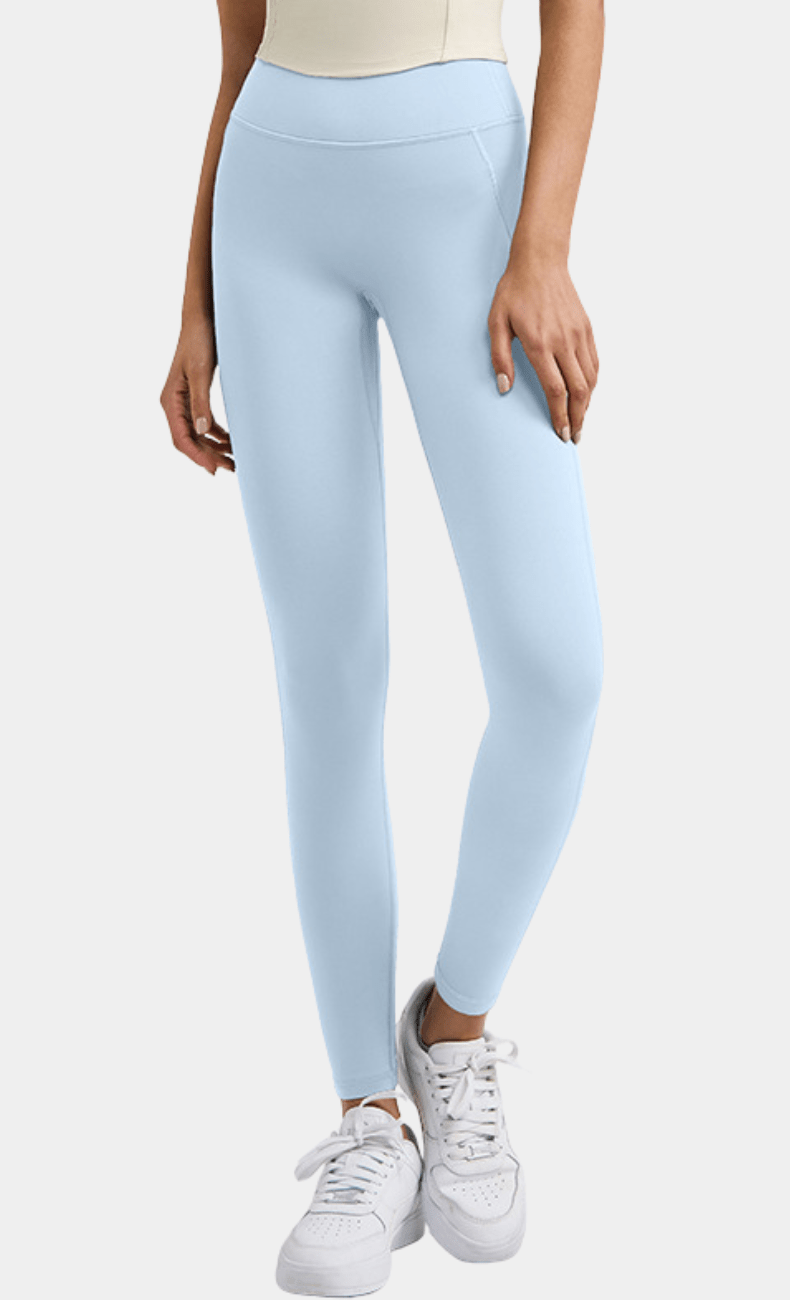 WOO YOGA Sports Bras Briana High Waist Built-in Underwear Legging 