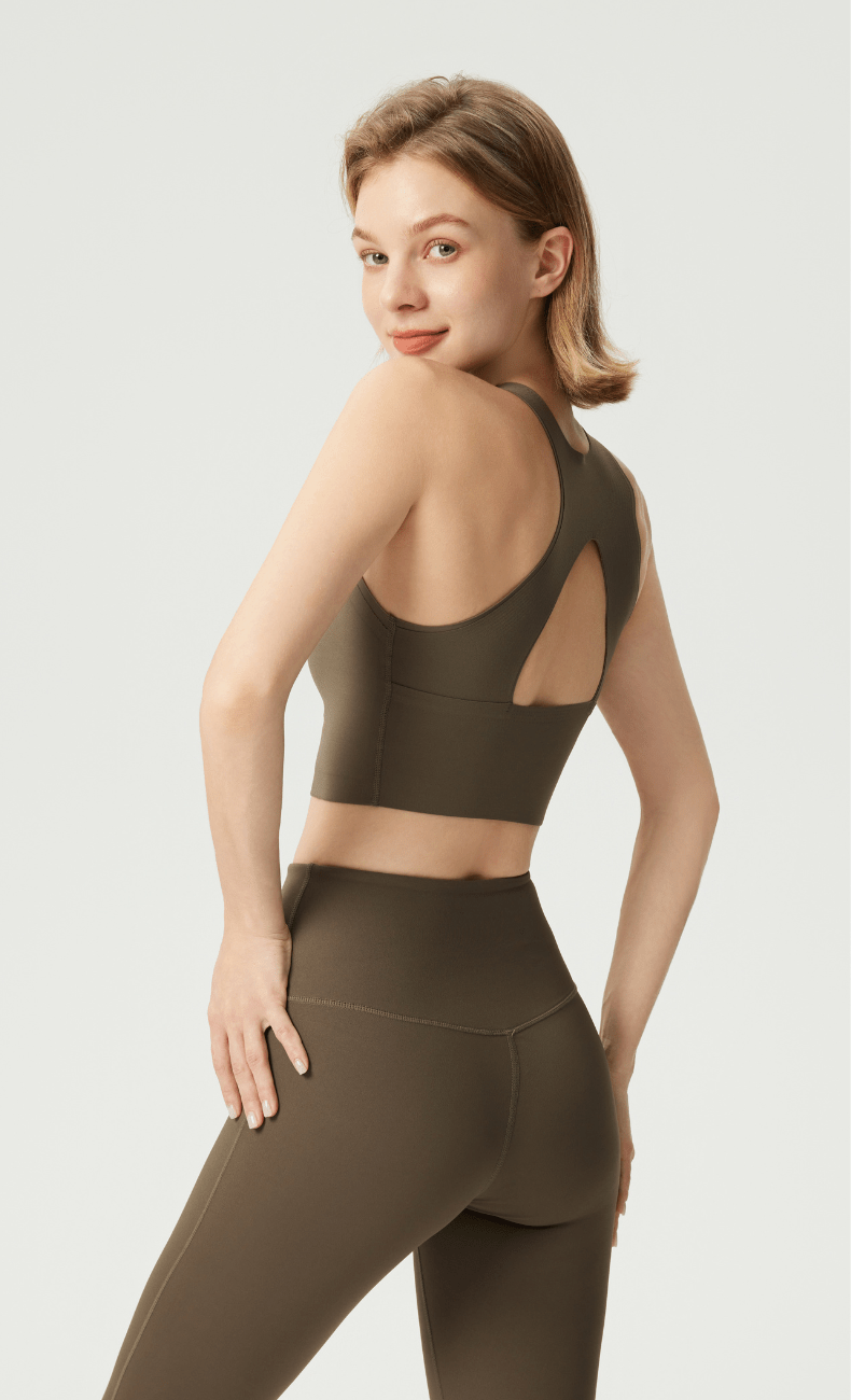 WOO YOGA Sports Bras Phoenix High-Impact Seamless Sports Bra 