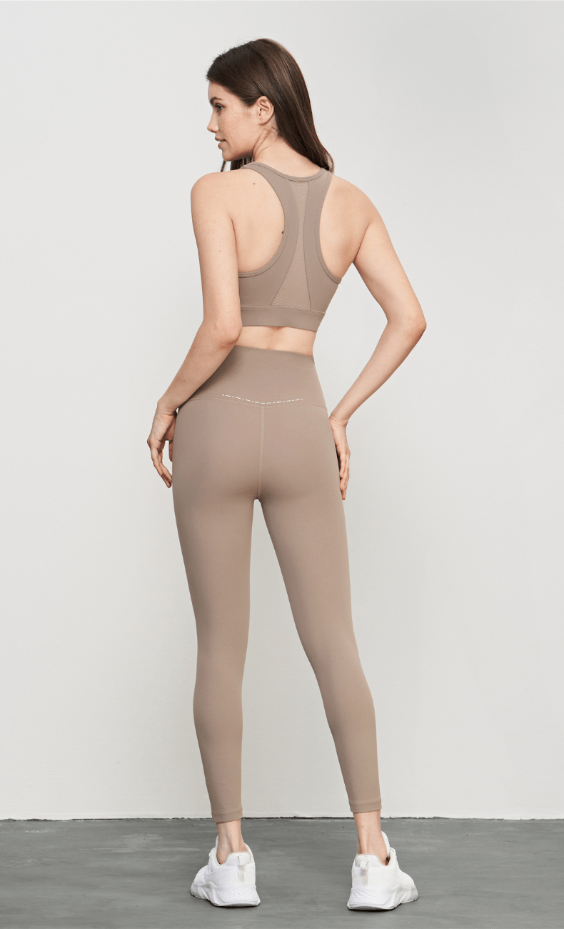 WOO YOGA Sports Bras Kendra Workout Matching Set 