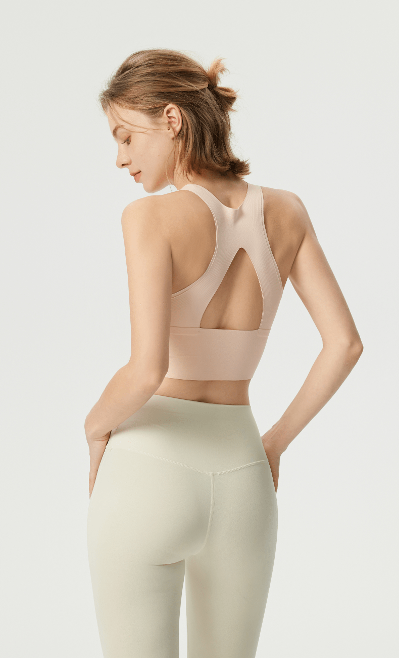 WOO YOGA Sports Bras Phoenix High-Impact Seamless Sports Bra 