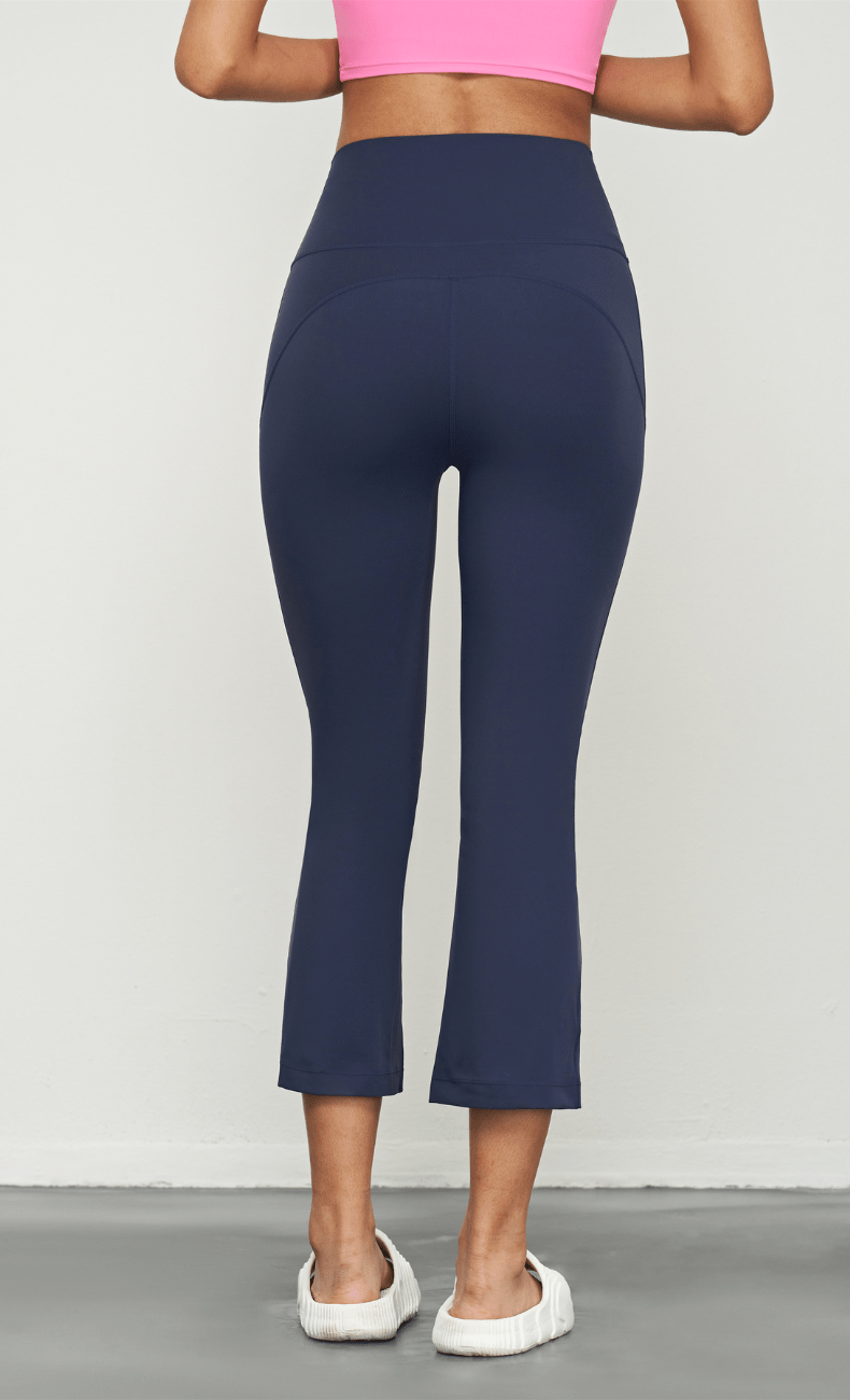 WOO YOGA Leggings Zoe High-Waisted Bootcut Legging 