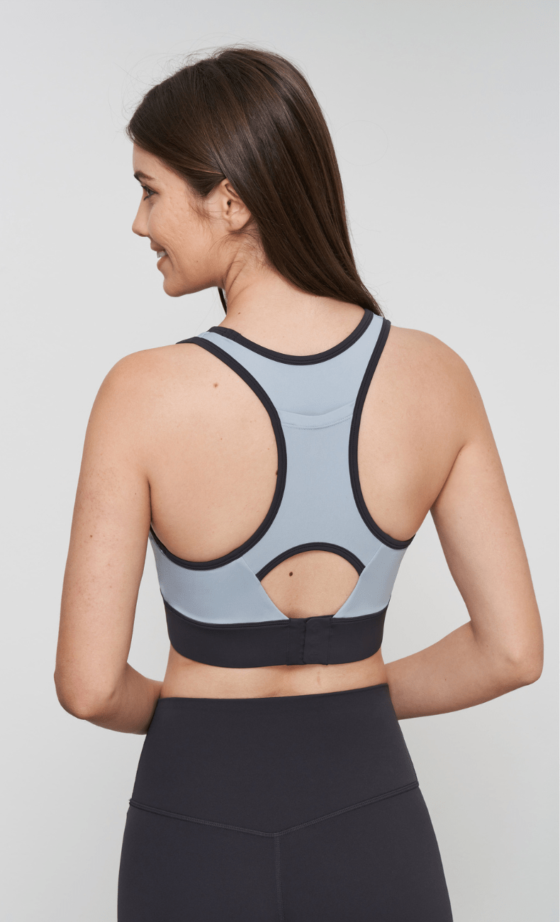 WOO YOGA Sports Bras Clara Open Back Sports Bra 