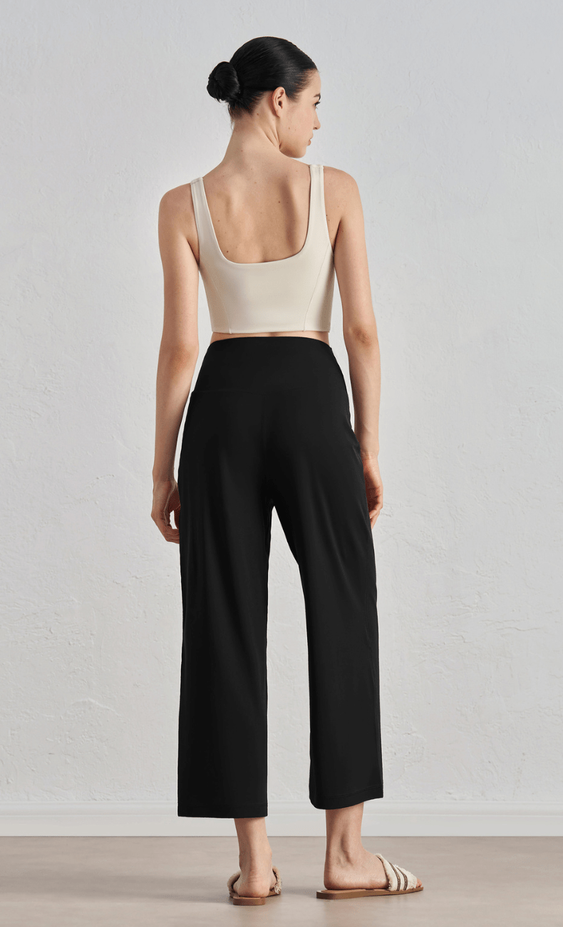 WOO YOGA Pants Fiona Lightweight Casual Jogger 