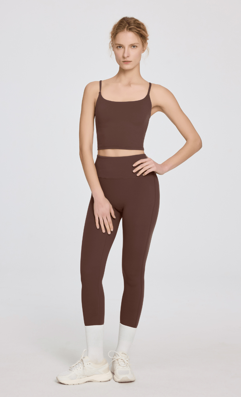 WOO YOGA Leggings Elysia High-Waist Workout Legging 