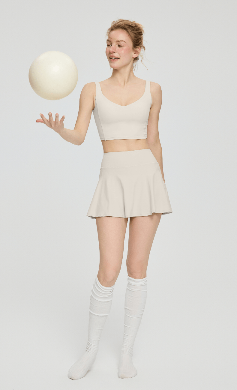 WOO YOGA Matching Sets Sienna AirMove Seamless Fitness Set 