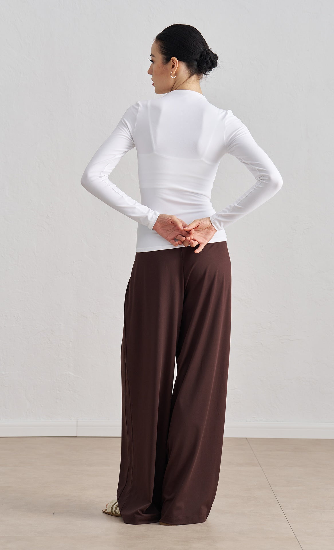 WOO YOGA Tops & Tees Madeleine High-Stretch Fitness Long Sleeve 